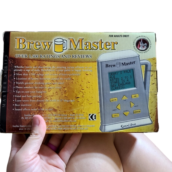 Brew Master Excalibur Electronics New in Box - Picture 2 of 4